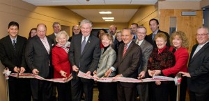 Opening of the Rhode Island STEM Center, February 6, 2009